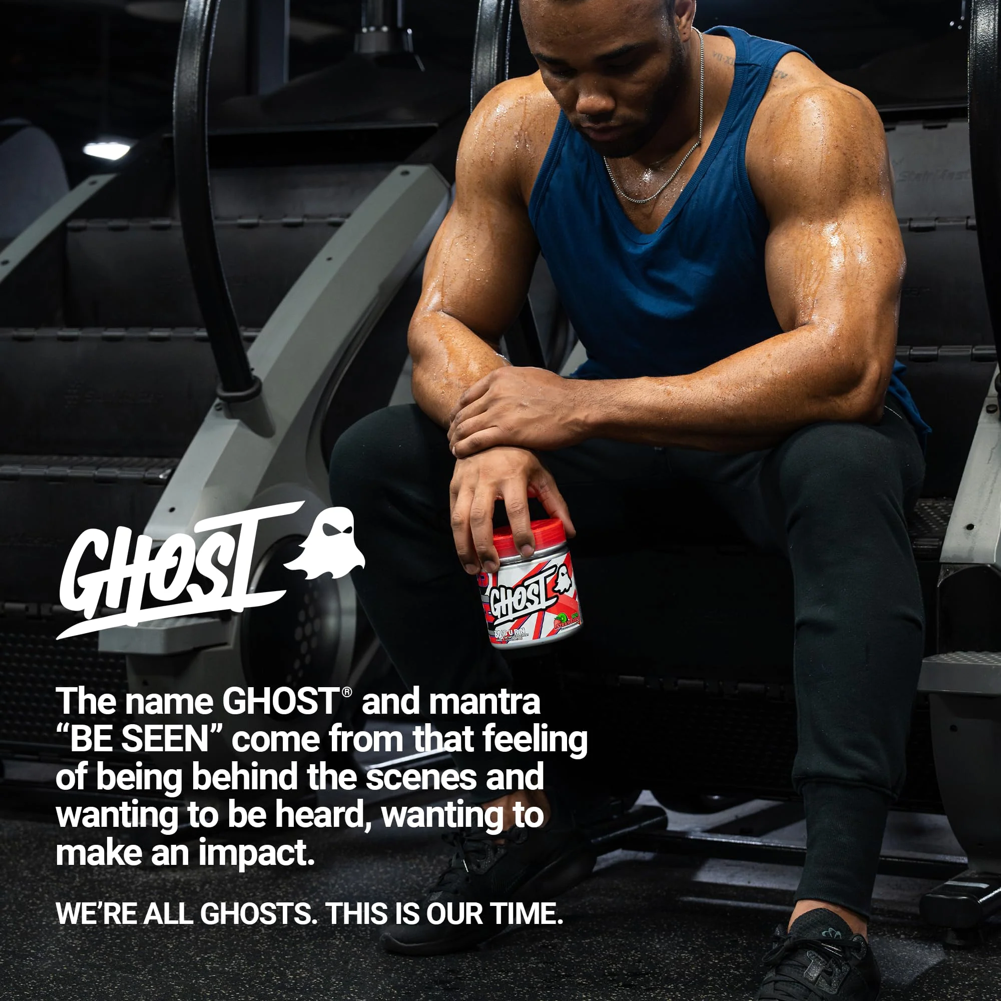 GHOST Burn Weight Management Powder – Kiwi Strawberry (60 Servings) | Vegan, Sugar-Free Energy Support - Image 6