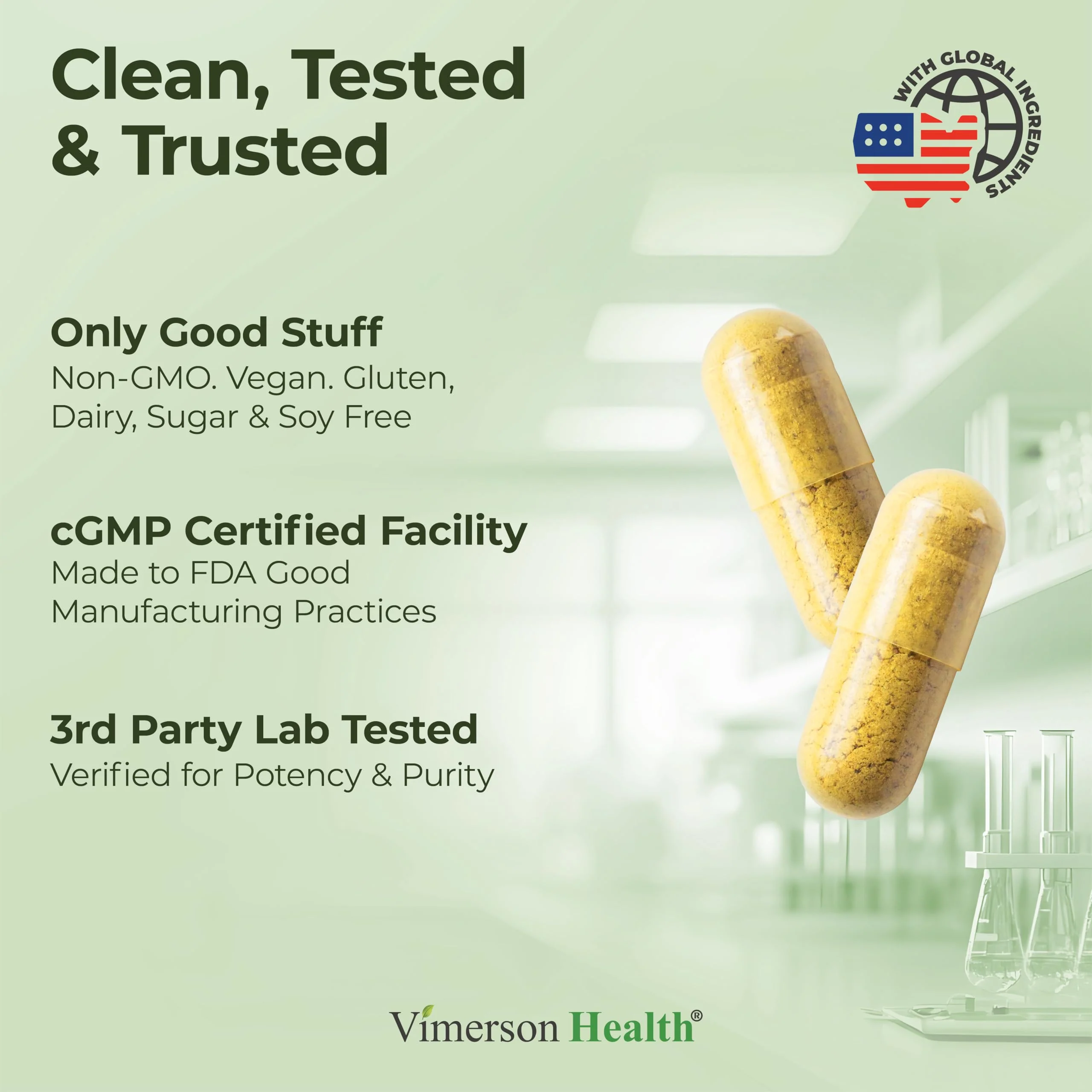 Ginkgo Biloba & Turmeric Curcumin Supplement with BioPerine – Vimerson Health | 120 Vegan Capsules - Image 4