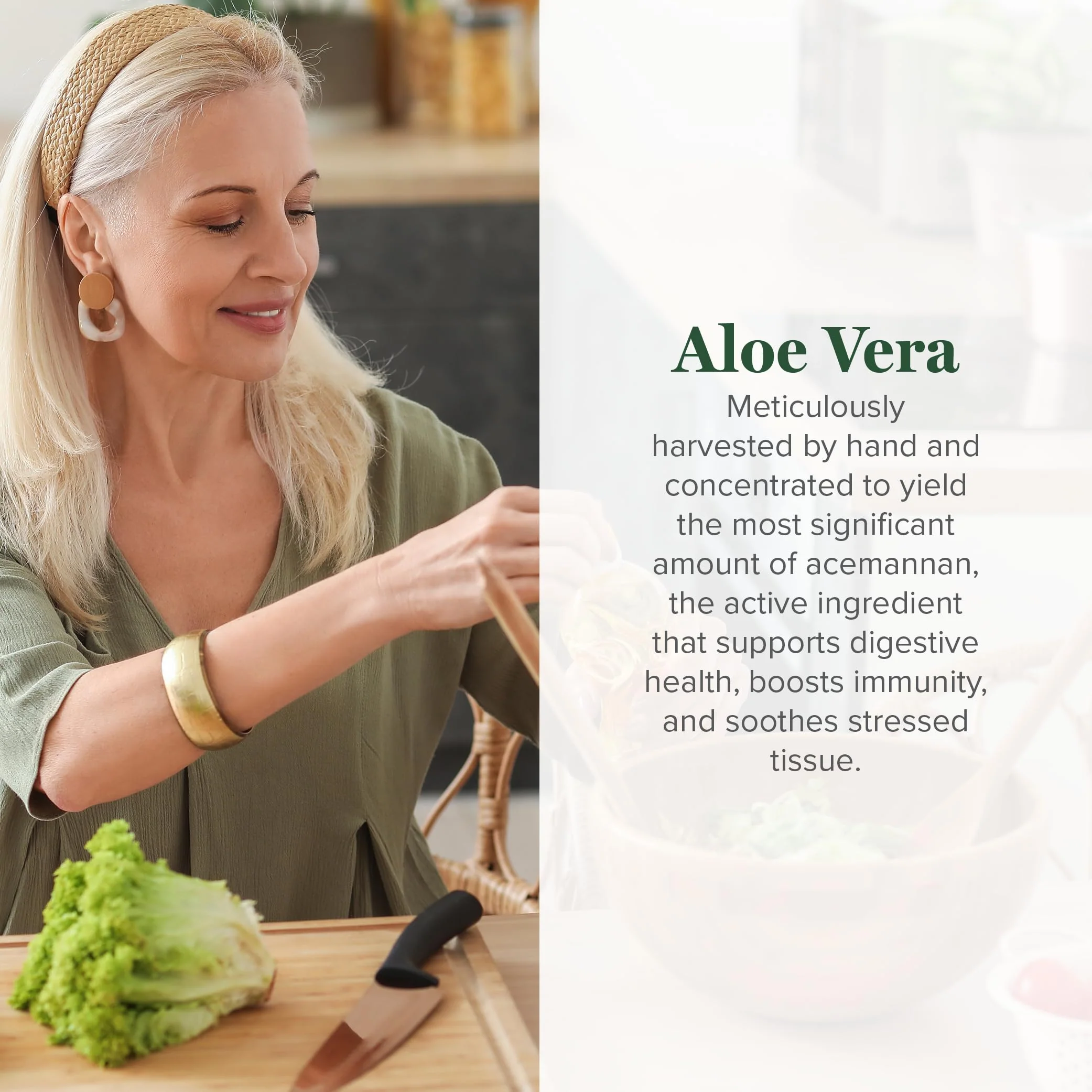 Global Healing Aloe Vera Bio-Active 200x Concentrate – Aloin-Free, 60 Capsules - Image 8