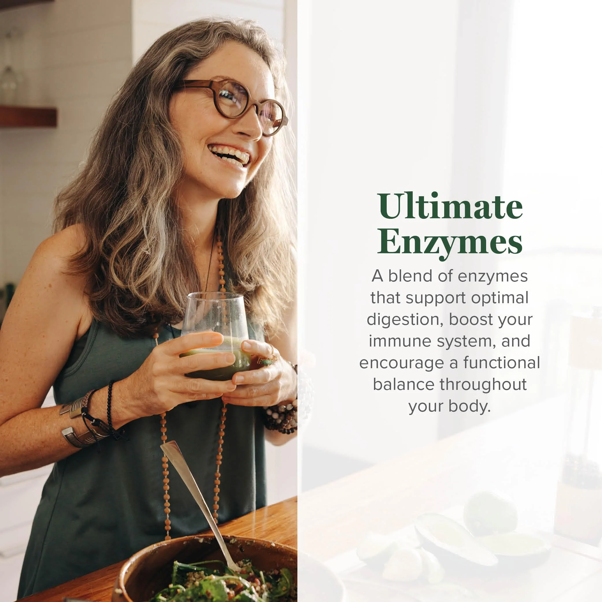 Global Healing Center Ultimate Enzymes – Systemic & Digestive Enzymes for Digestive Health & Immune Support - Image 8