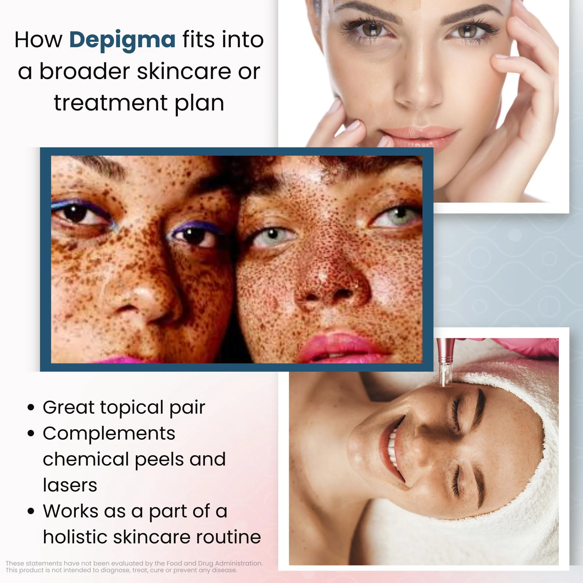 GlocalCare Depigma Support Reduction of Hyperpigmentation, Melasma & Dark Spots with Glutathione, Polypodium Leucotomos, Grape Seed & Marigold Extract - Image 6