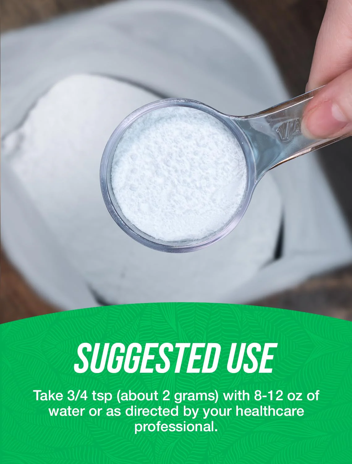 Glucomannan Powder (Konjac Root) - Gluten Free, 2g per Serving | BulkSupplements - Image 4
