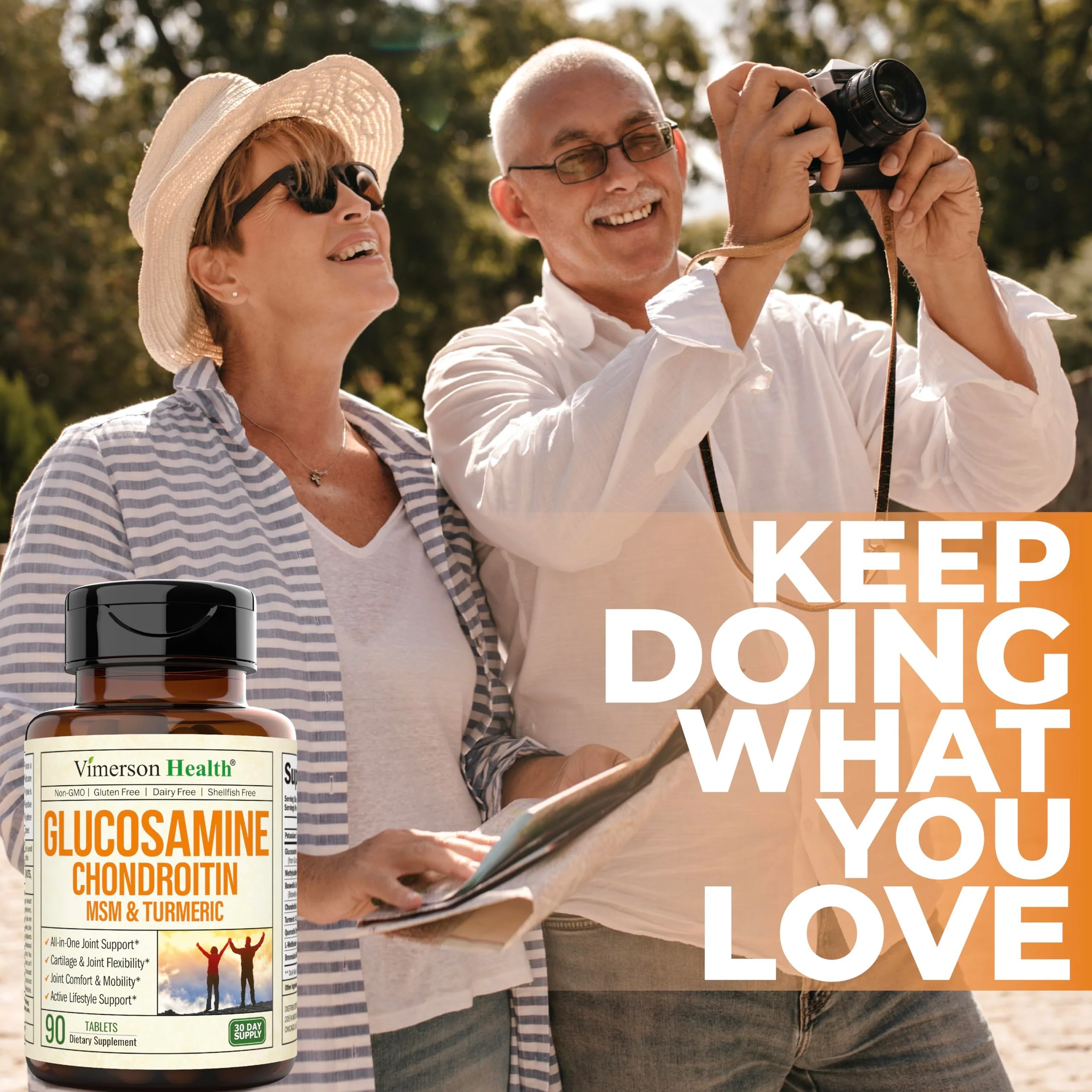 Glucosamine Chondroitin MSM 1500 mg – Joint Support & Cartilage Health (90 Tablets) - Image 9