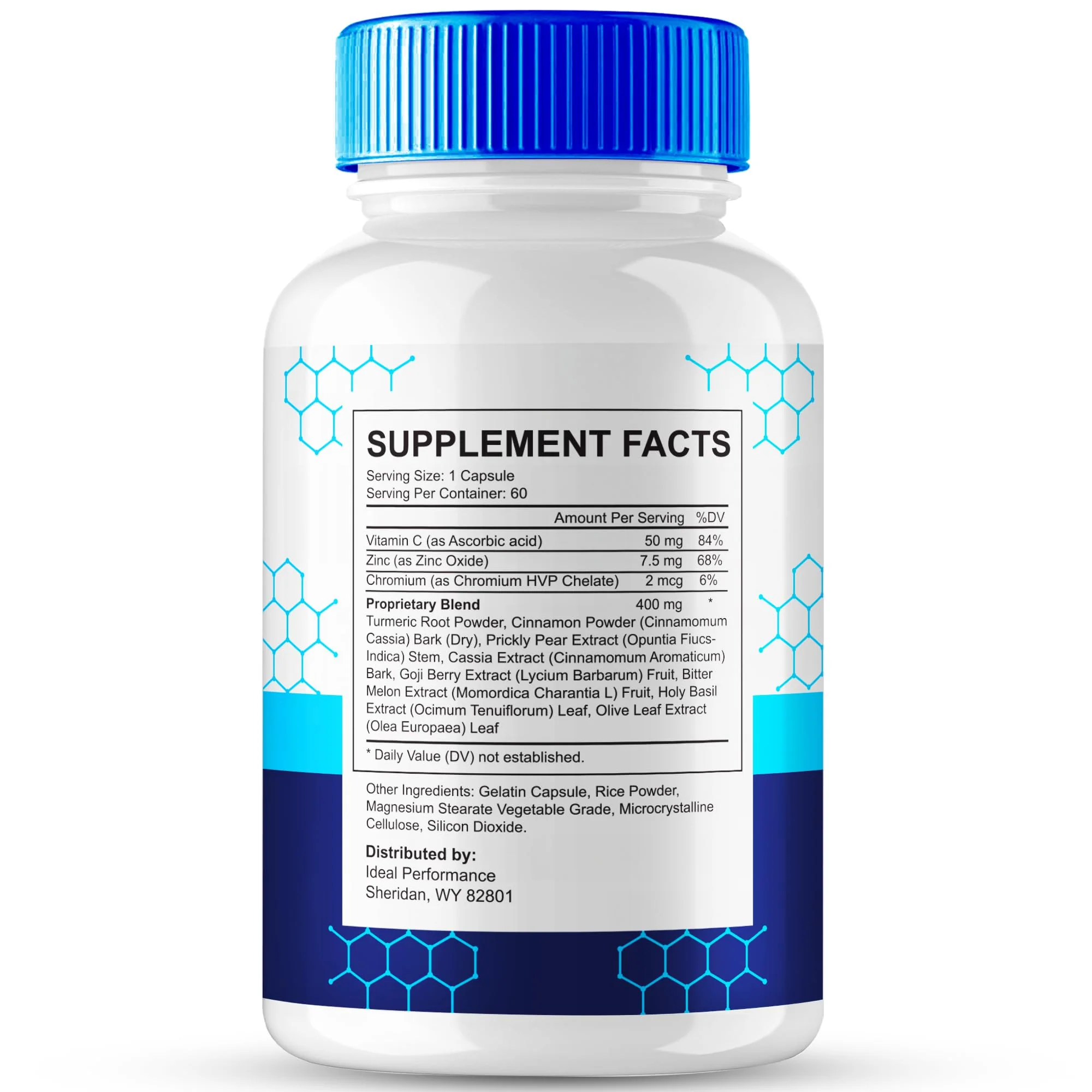 Gluctose Advanced Blood Formula Capsules - Official Gluctose Supplement Pills (2 Pack) for Healthy Balance & Well-Being - Image 2