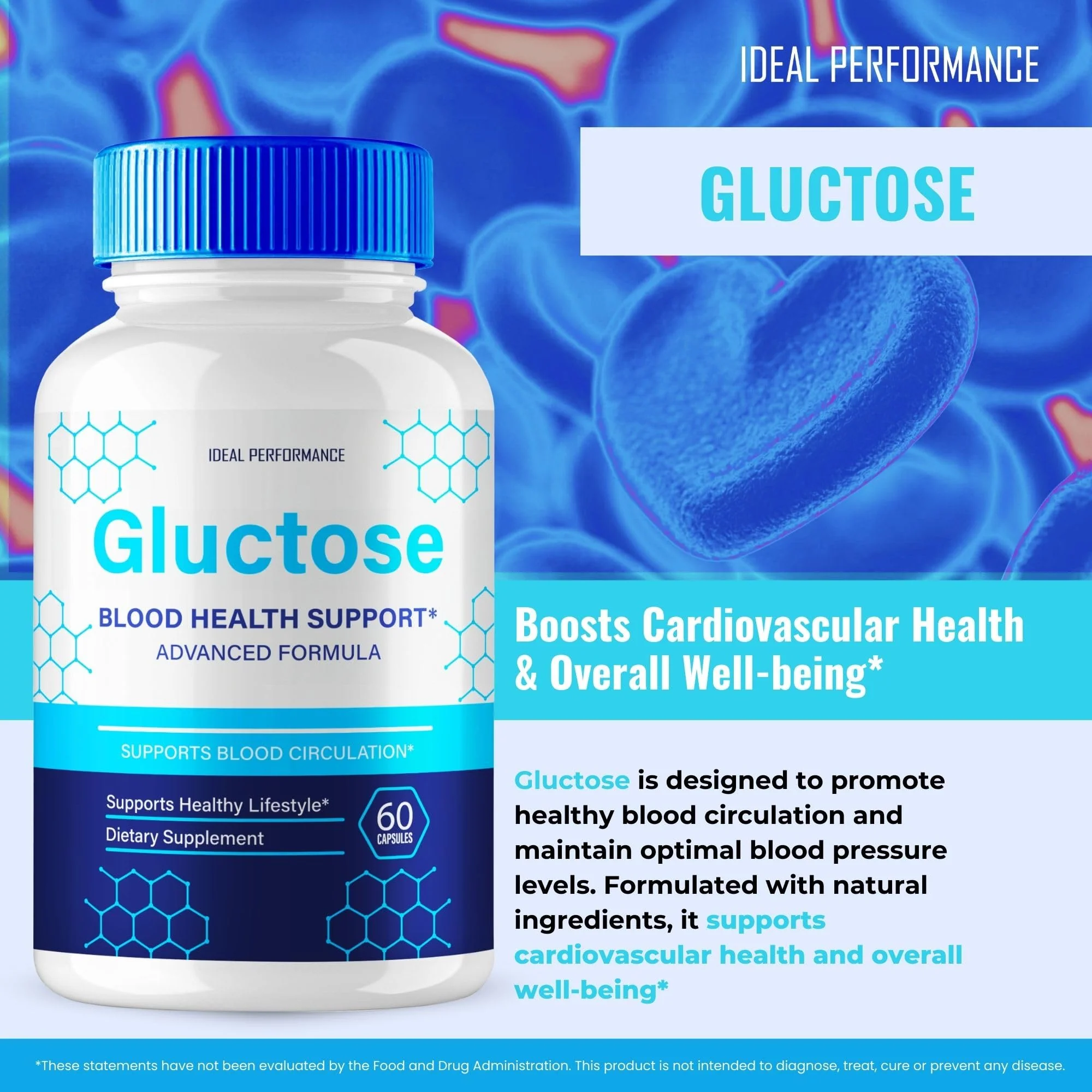 Gluctose Advanced Blood Formula Capsules - Official Gluctose Supplement Pills (2 Pack) for Healthy Balance & Well-Being - Image 4