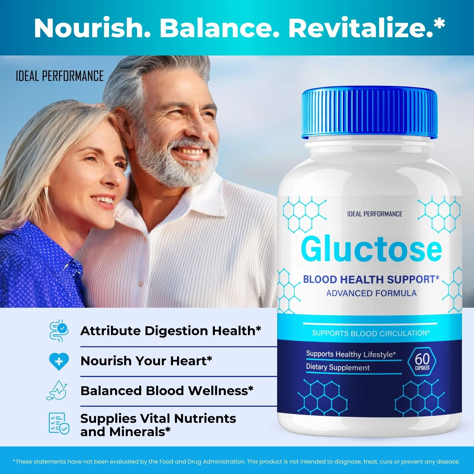 Gluctose Advanced Blood Formula Capsules - Official Gluctose Supplement Pills (2 Pack) for Healthy Balance & Well-Being - Image 5
