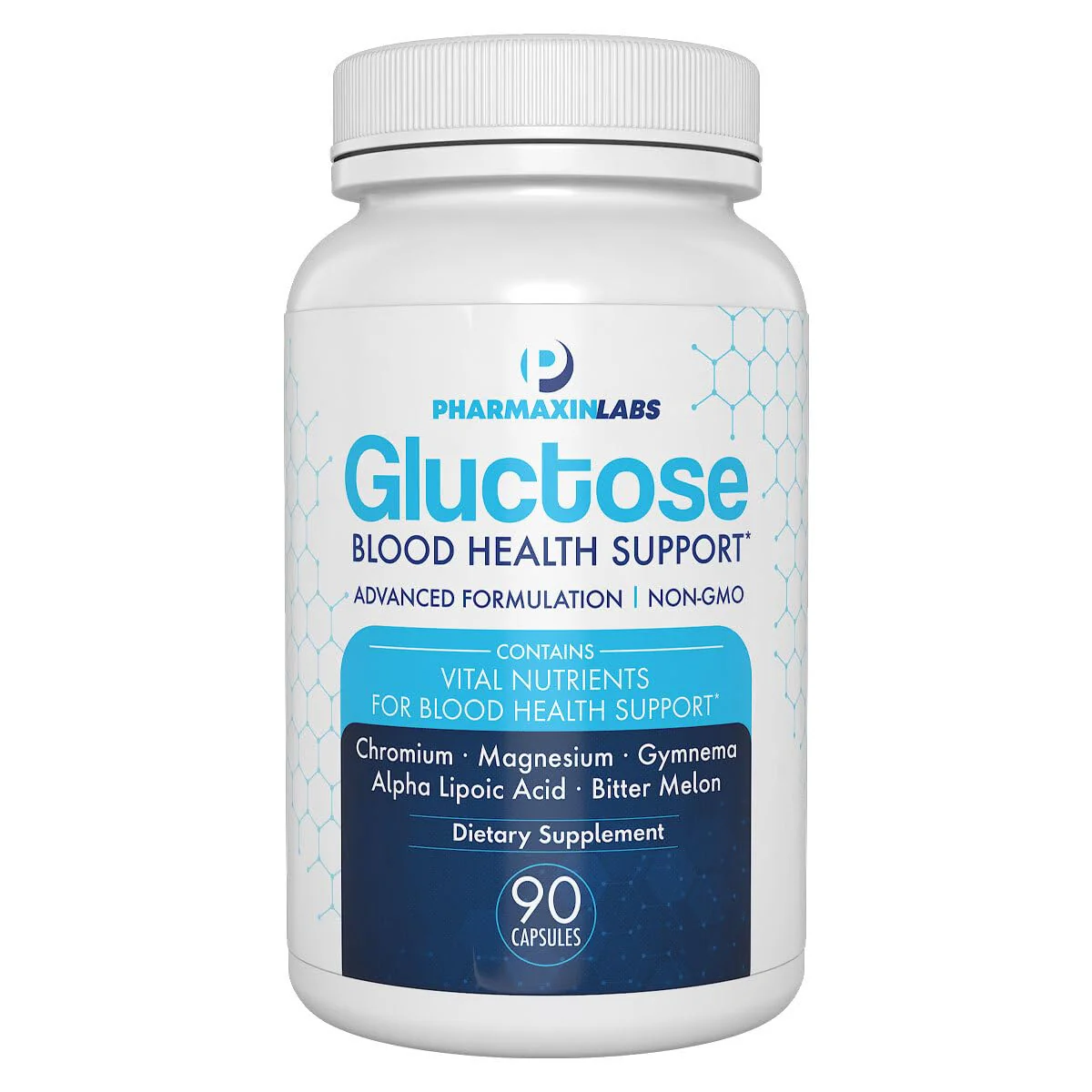 Gluctose Blood Health Support Supplement – 90 Day Supply (90 Capsules)