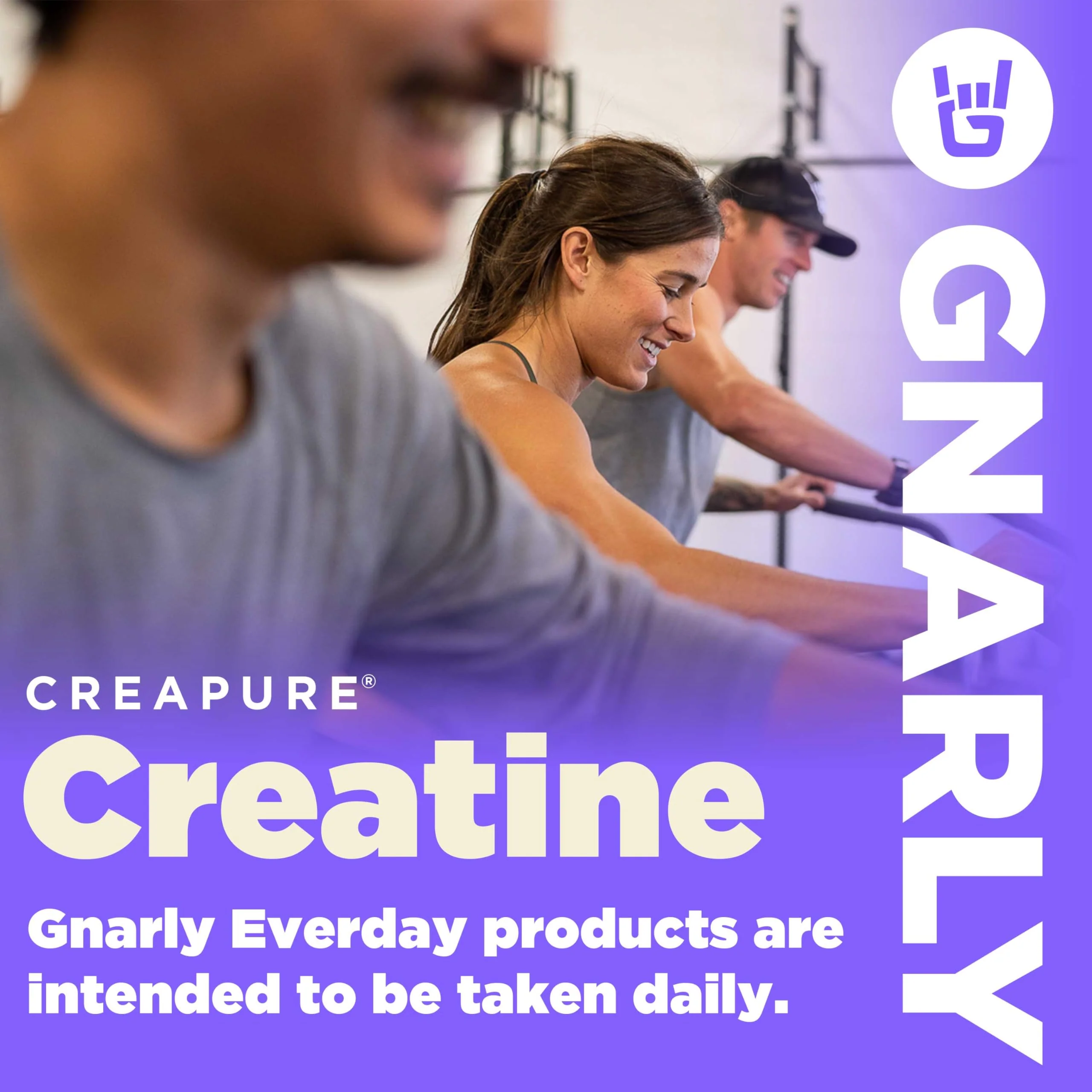 Gnarly Creatine Powder – Creapure, Vegan Creatine, NSF Sport Certified | 5g Monohydrate, Unflavored, 15.87 oz - Image 5