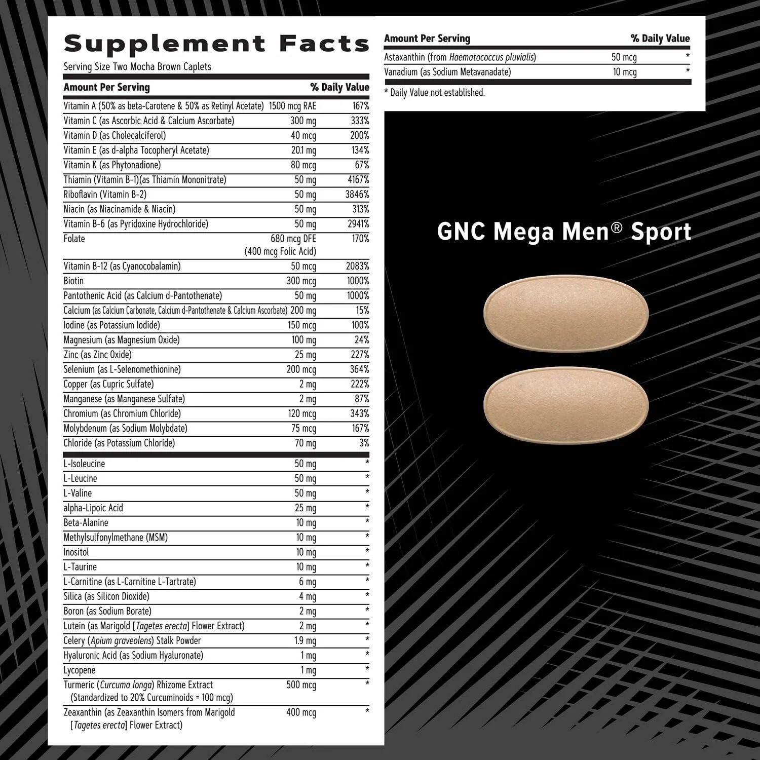 GNC AMP Men’s Extreme Training Vitapak – 5 Products in 1 for Performance & Endurance (30 Day Supply) - Image 14