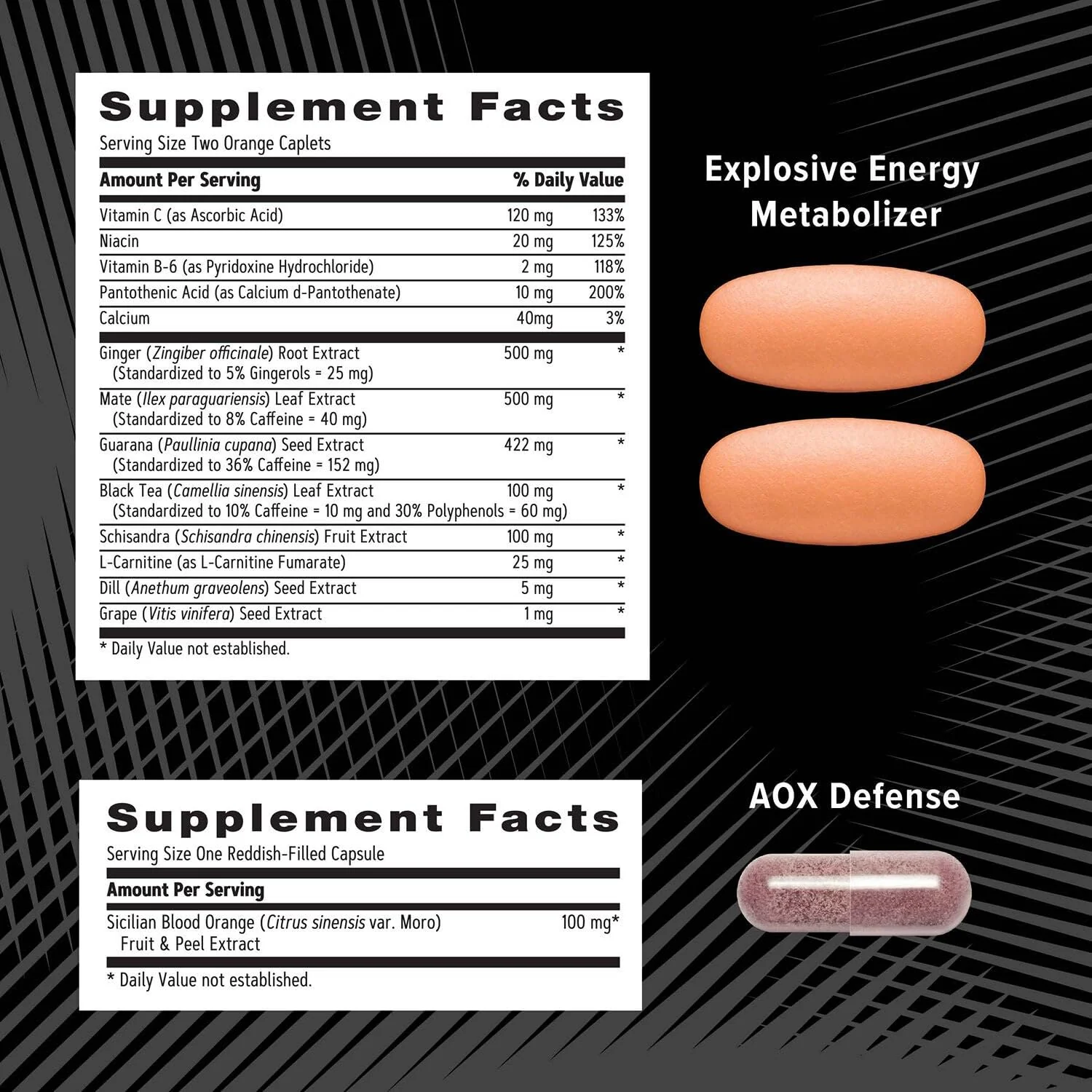 GNC AMP Men’s Extreme Training Vitapak – 5 Products in 1 for Performance & Endurance (30 Day Supply) - Image 16