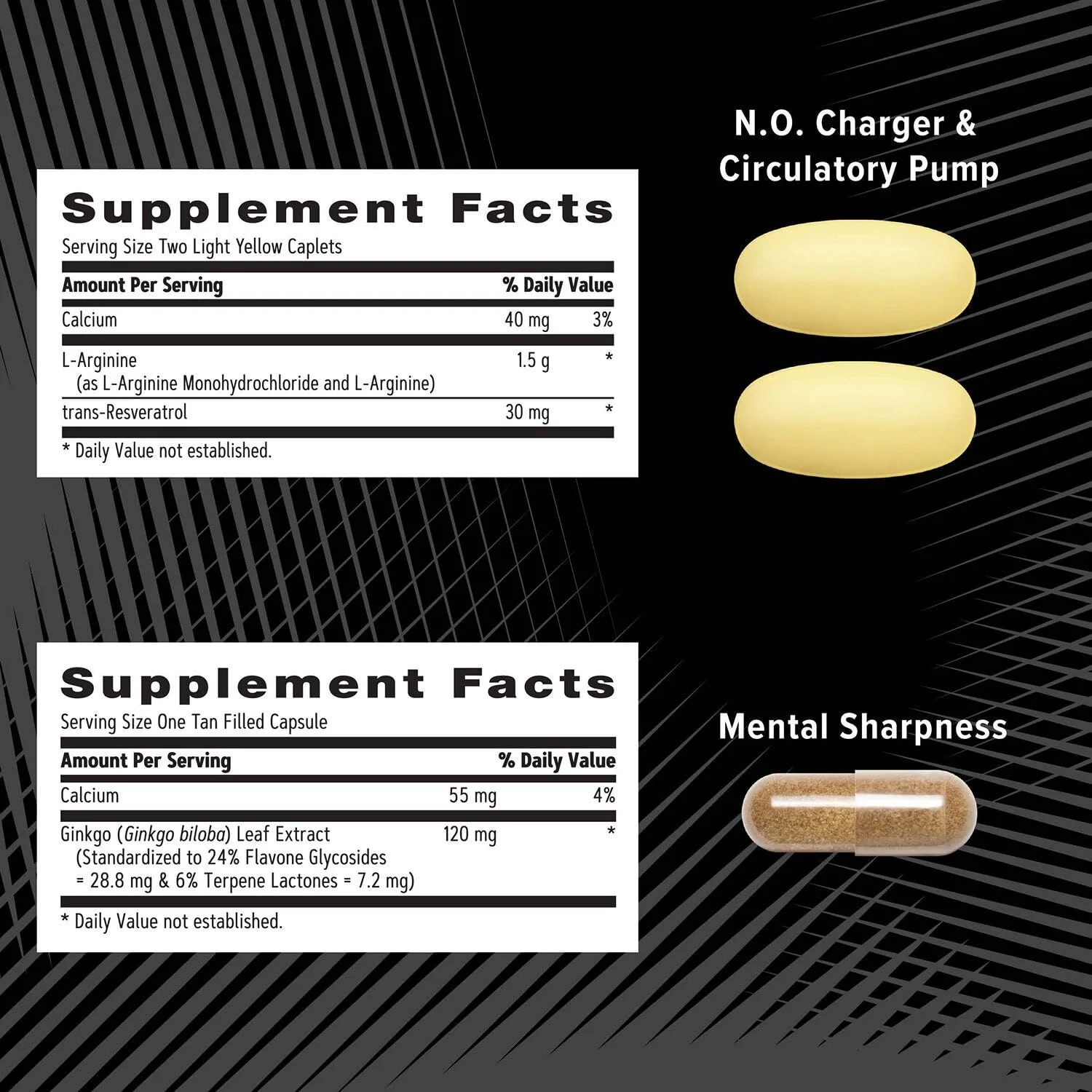 GNC AMP Men’s Extreme Training Vitapak – 5 Products in 1 for Performance & Endurance (30 Day Supply) - Image 6
