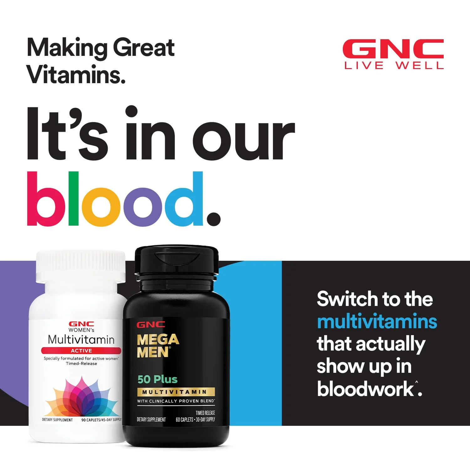 GNC Mega Men Energy & Metabolism Vitapak — 5-in-1 Pack, 300mg Caffeine, 30 Daily Packs - Image 18