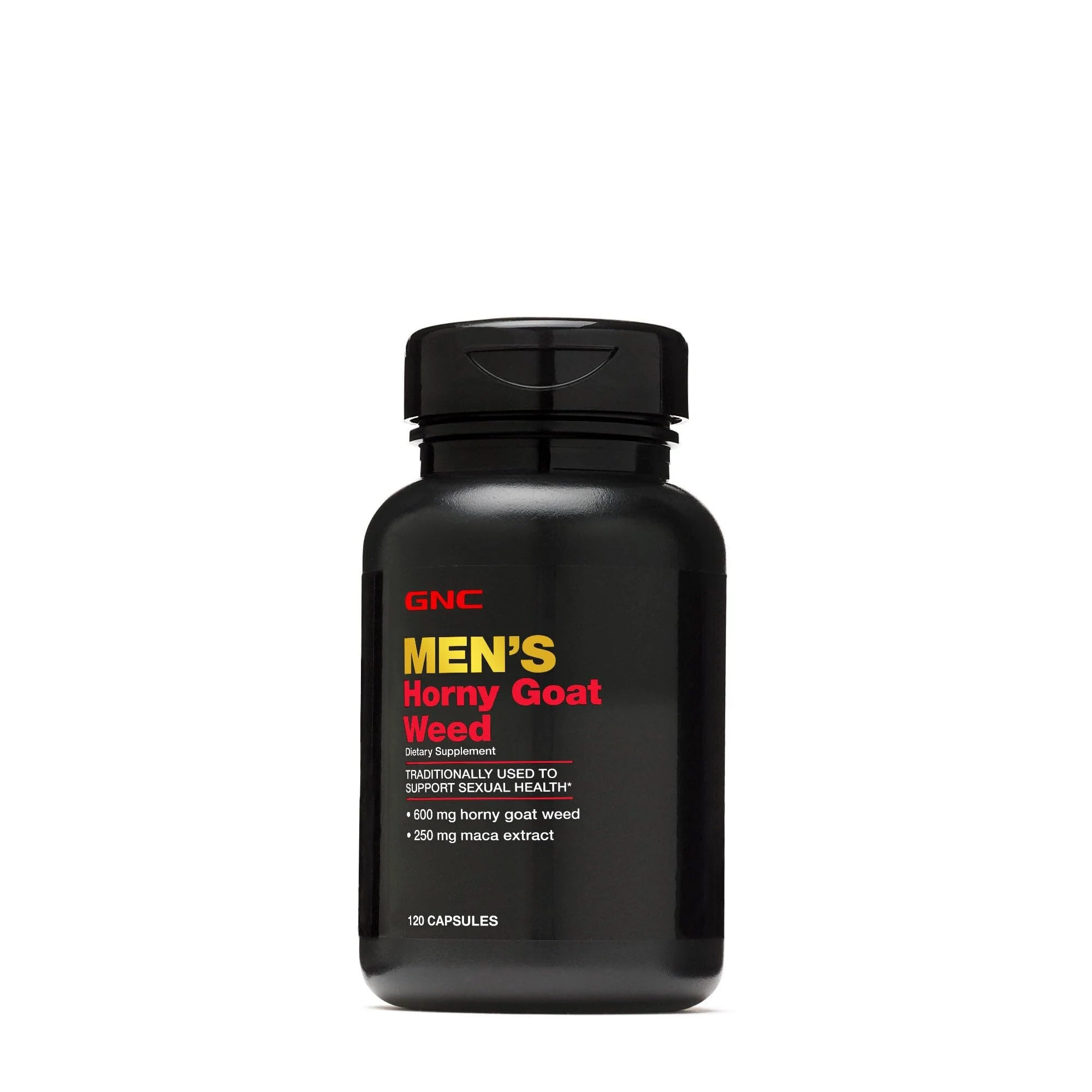 GNC Men's Horny Goat Weed - Supports Sexual Health - 120 Capsules - Image 5
