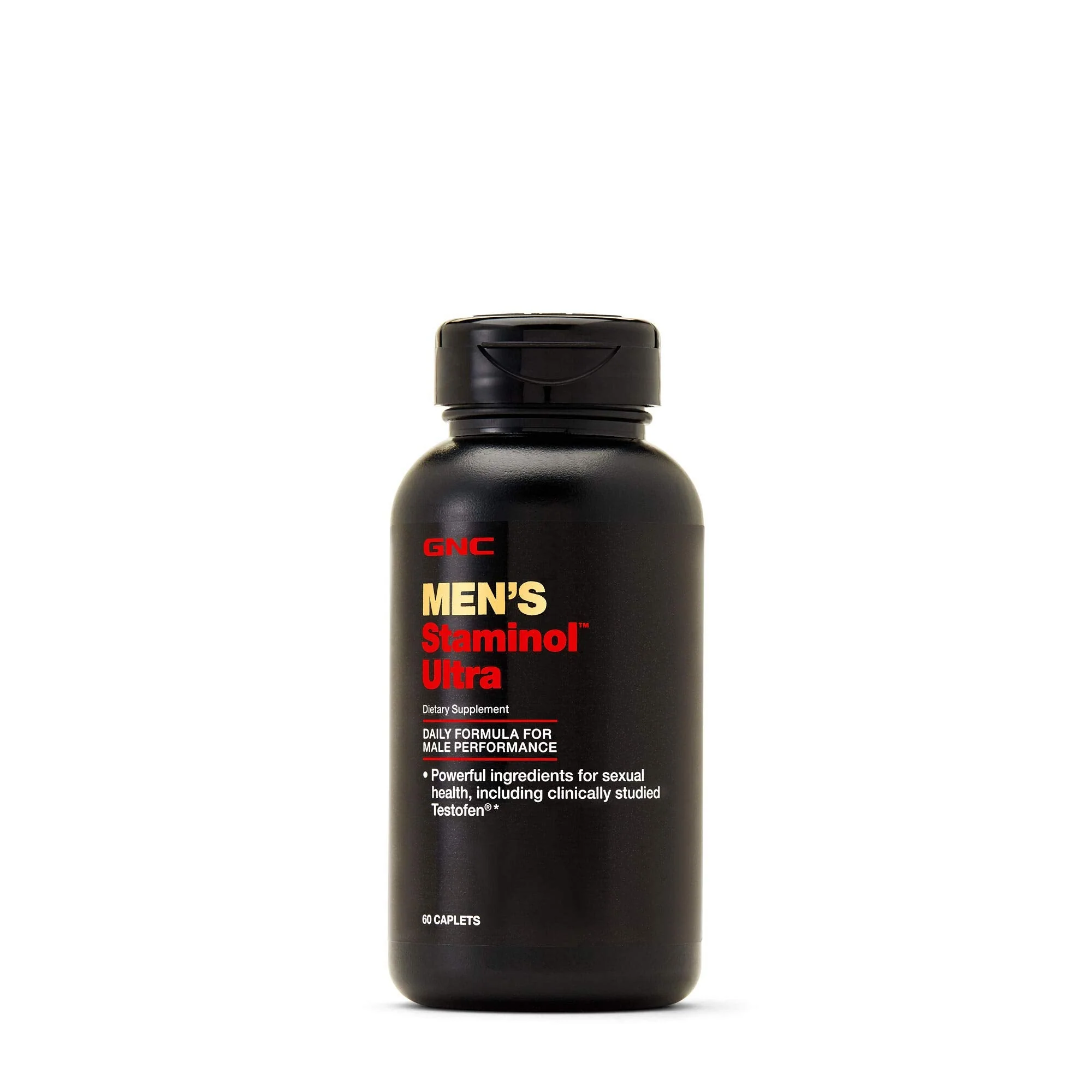 GNC Men's Staminol Ultra – 60 Caplets | Supports Sexual Health & Vitality - Image 3