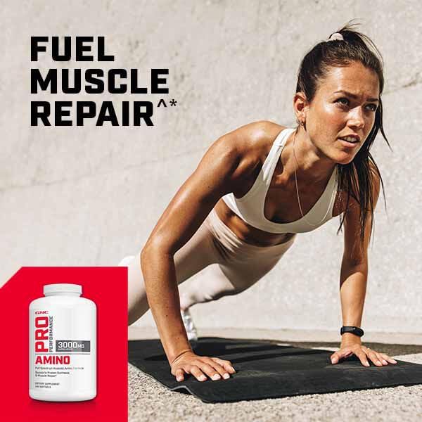 GNC Pro Performance Amino 3000mg Softgels — 240 Count for Protein Synthesis & Muscle Repair - Image 14