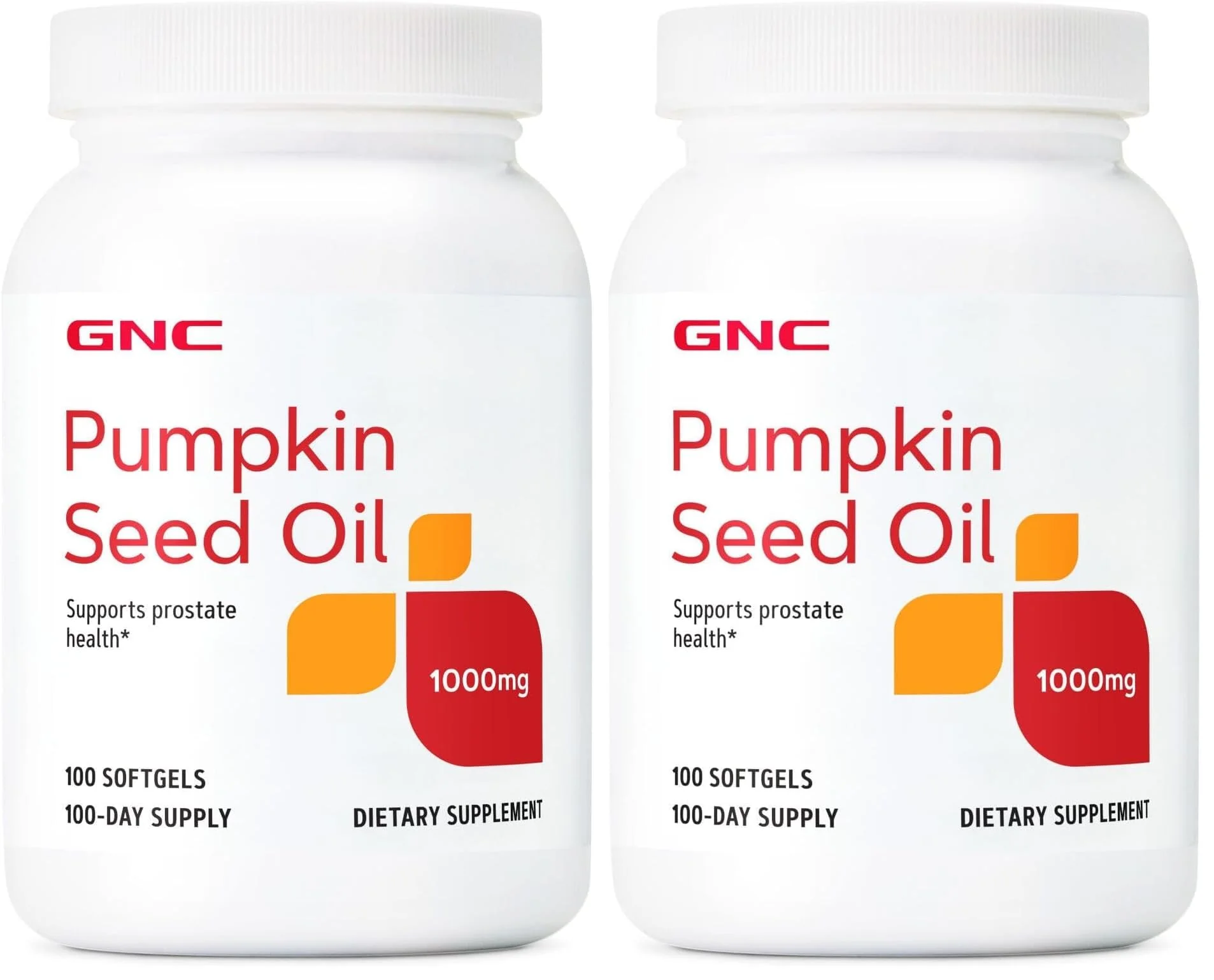 GNC Pumpkin Seed Oil 1000mg Softgels – Prostate Health Support, 200 Servings (Pack of 2) - Image 5