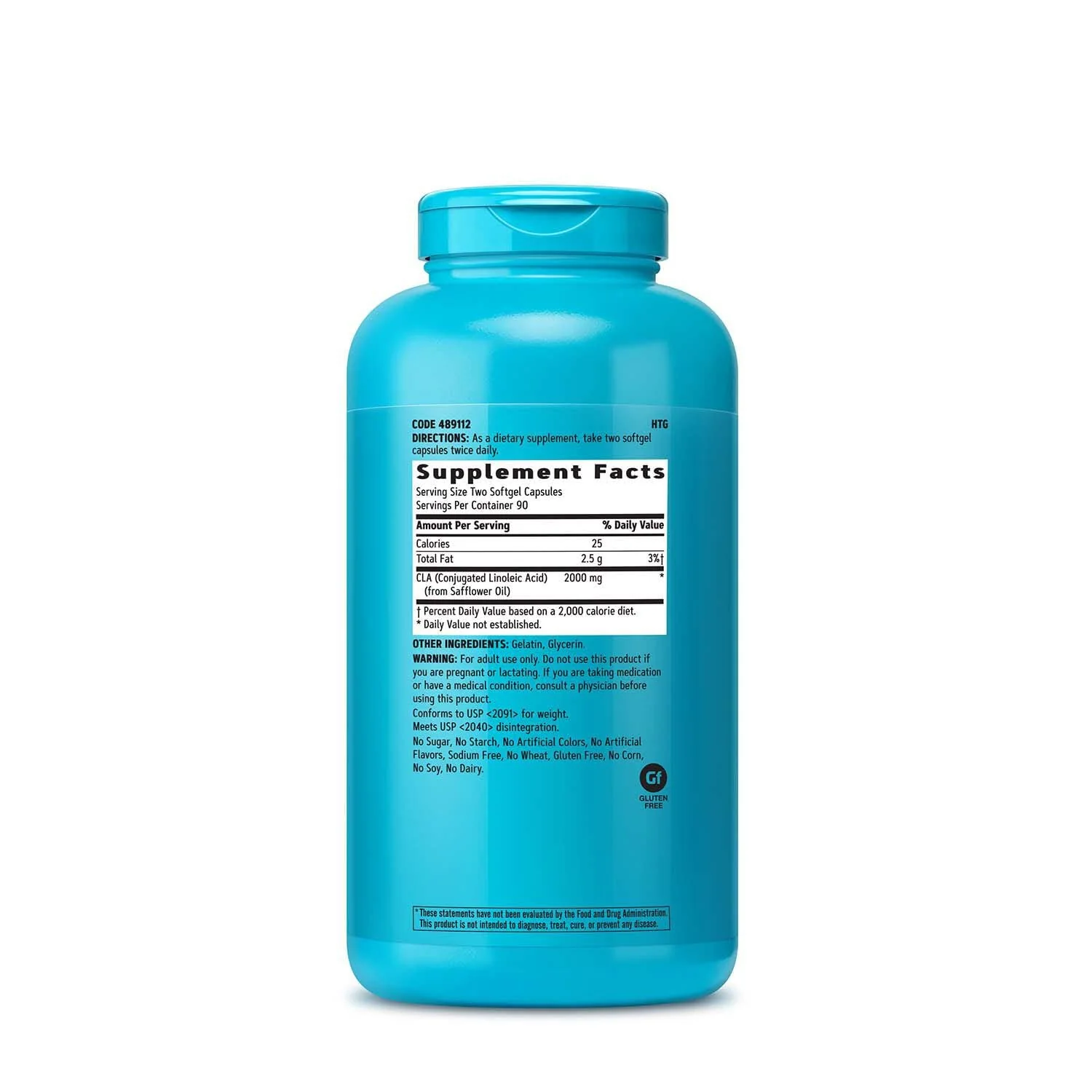 GNC Total Lean Premium CLA 3-6-9 | Stimulant-Free Energy, Lean Muscle Support, Cardiovascular & Joint Health | 120 Softgel Capsules - Image 3