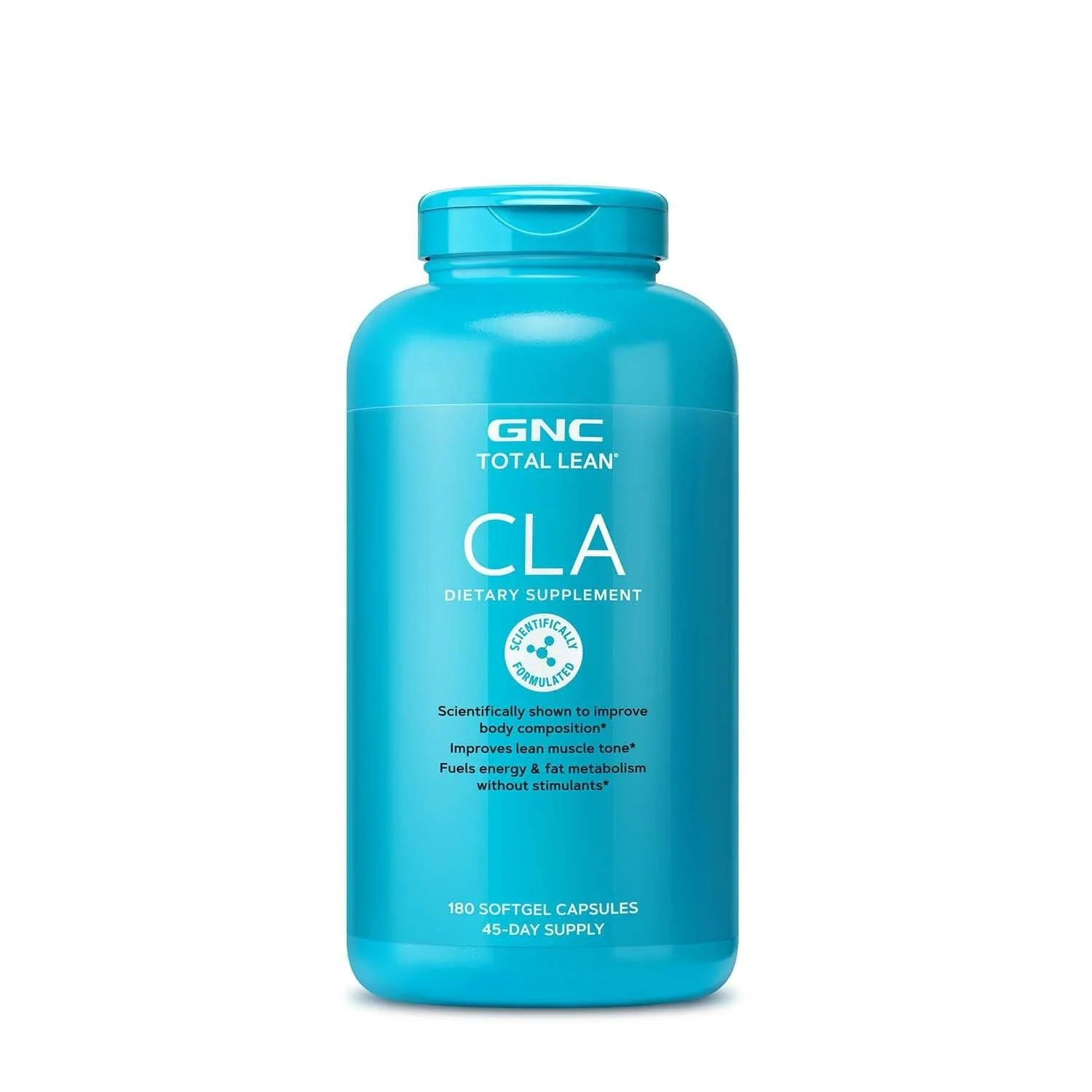 GNC Total Lean Premium CLA 3-6-9 | Stimulant-Free Energy, Lean Muscle Support, Cardiovascular & Joint Health | 120 Softgel Capsules - Image 8
