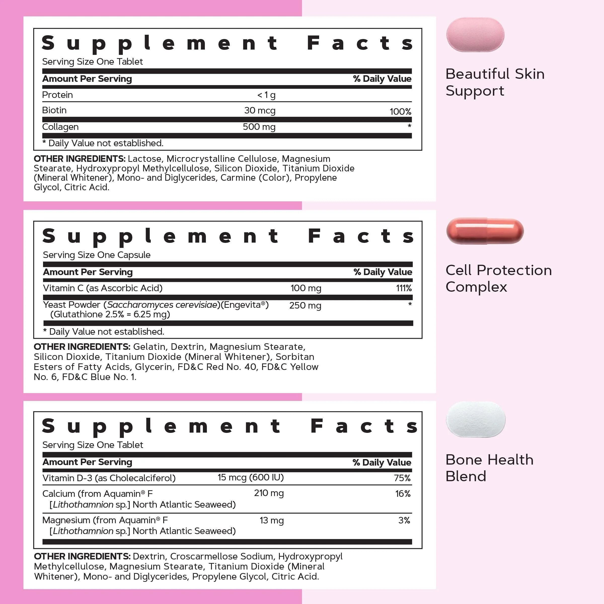 GNC Women's 30+ Vitapak Program — Daily Multivitamins & Minerals, Supports Bones, Skin & Stress Relief, 30 Servings - Image 8