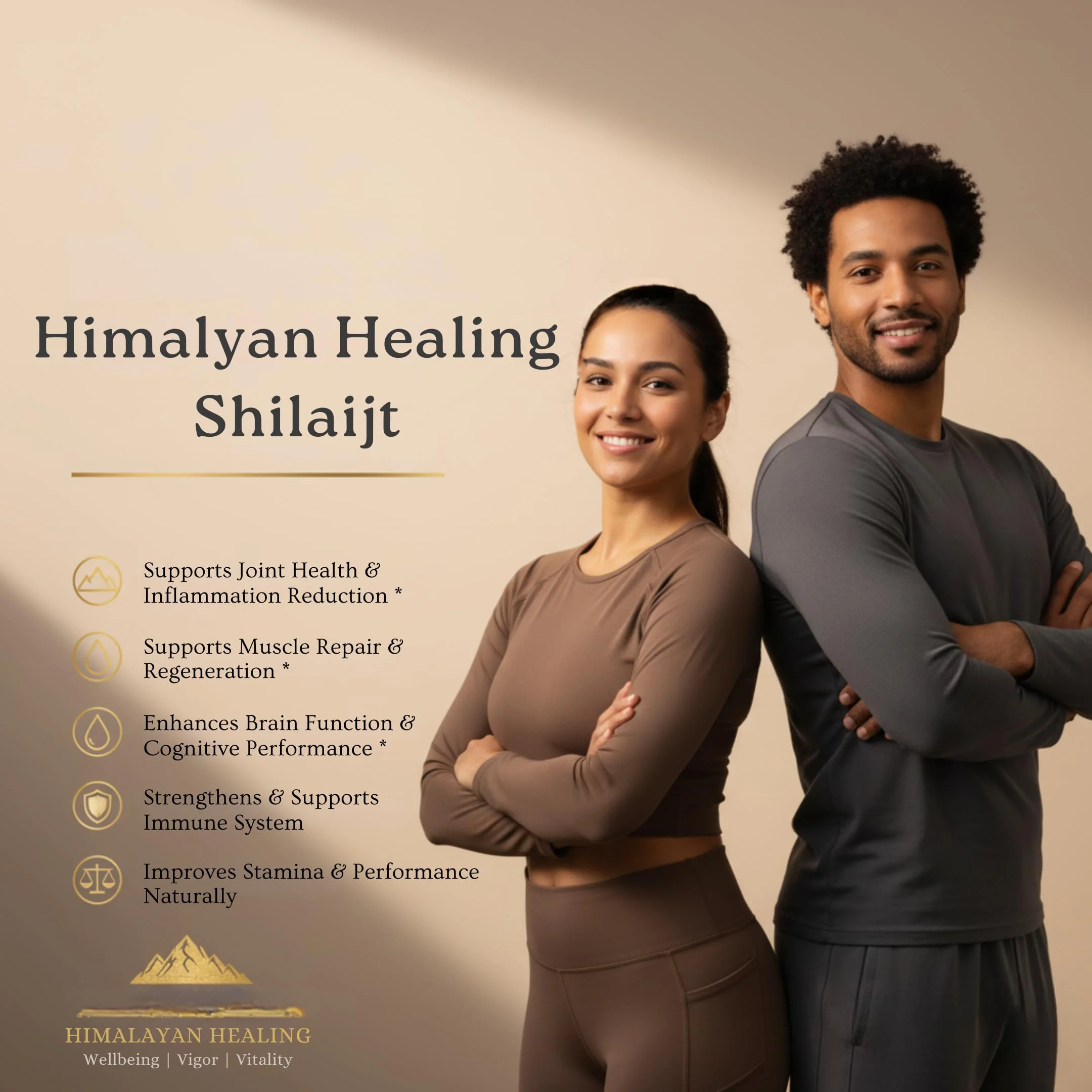 Gold Grade Himalayan Shilajit Resin – 30g | 500mg Max Potency | Lab Tested | 85+ Minerals & Fulvic Acid | For Men & Women - Image 6