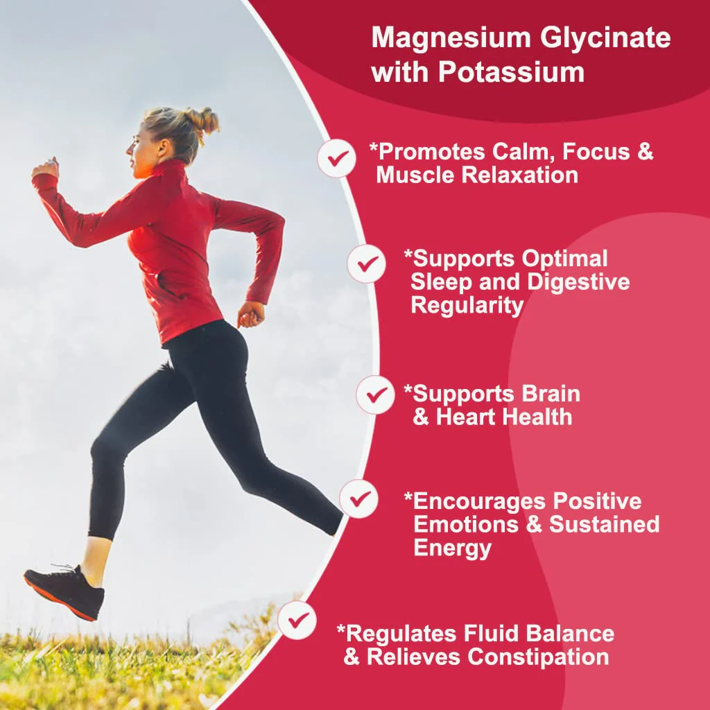 GONGOTA Magnesium Glycinate Gummies 400 mg + 100 mg Magnesium Compound with Vitamin D & B6 | Sugar-Free, 180 Gummies - Image 9