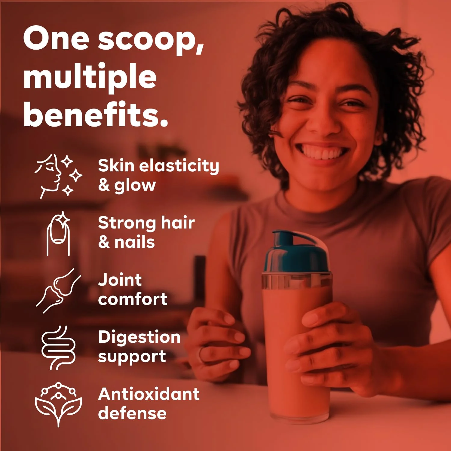 Goode Health SUPR Collagen Powder – Unflavored, Easy-Mix with Fiber & Vitamins - Image 11