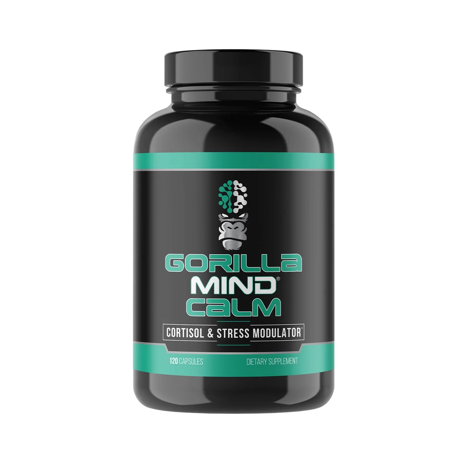 Gorilla Mind Calm (120 Capsules) | Potent Relaxation & Stress Support - Image 6