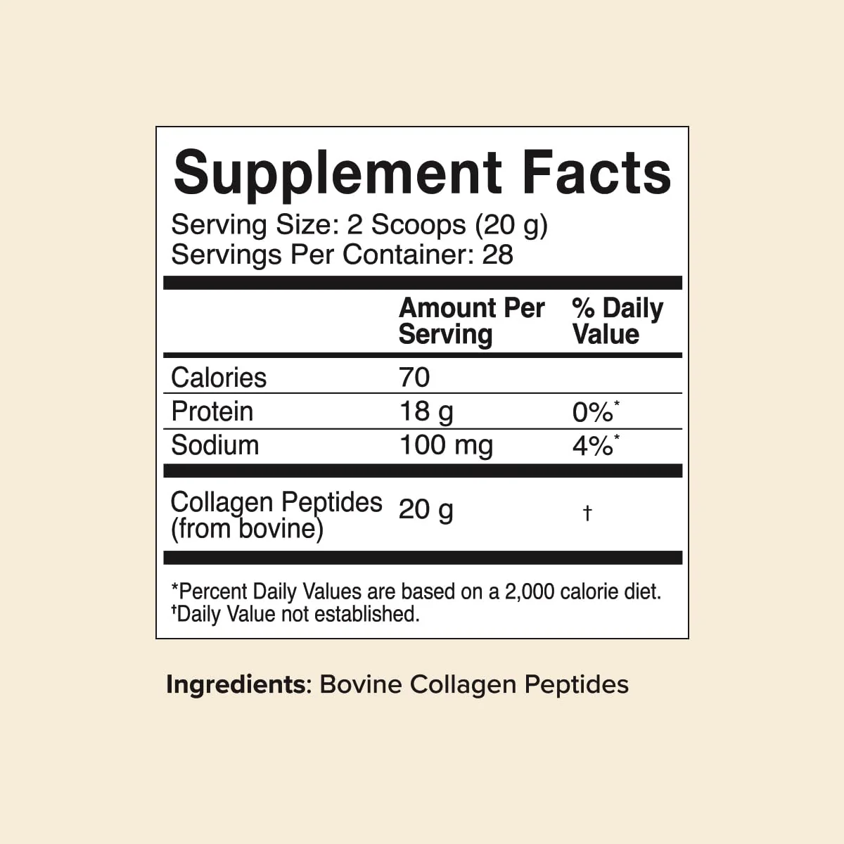 Great Lakes Wellness Collagen Peptides Powder – Unflavored, 20 oz | Skin, Hair, Nails, Joints & Digestion - Image 11