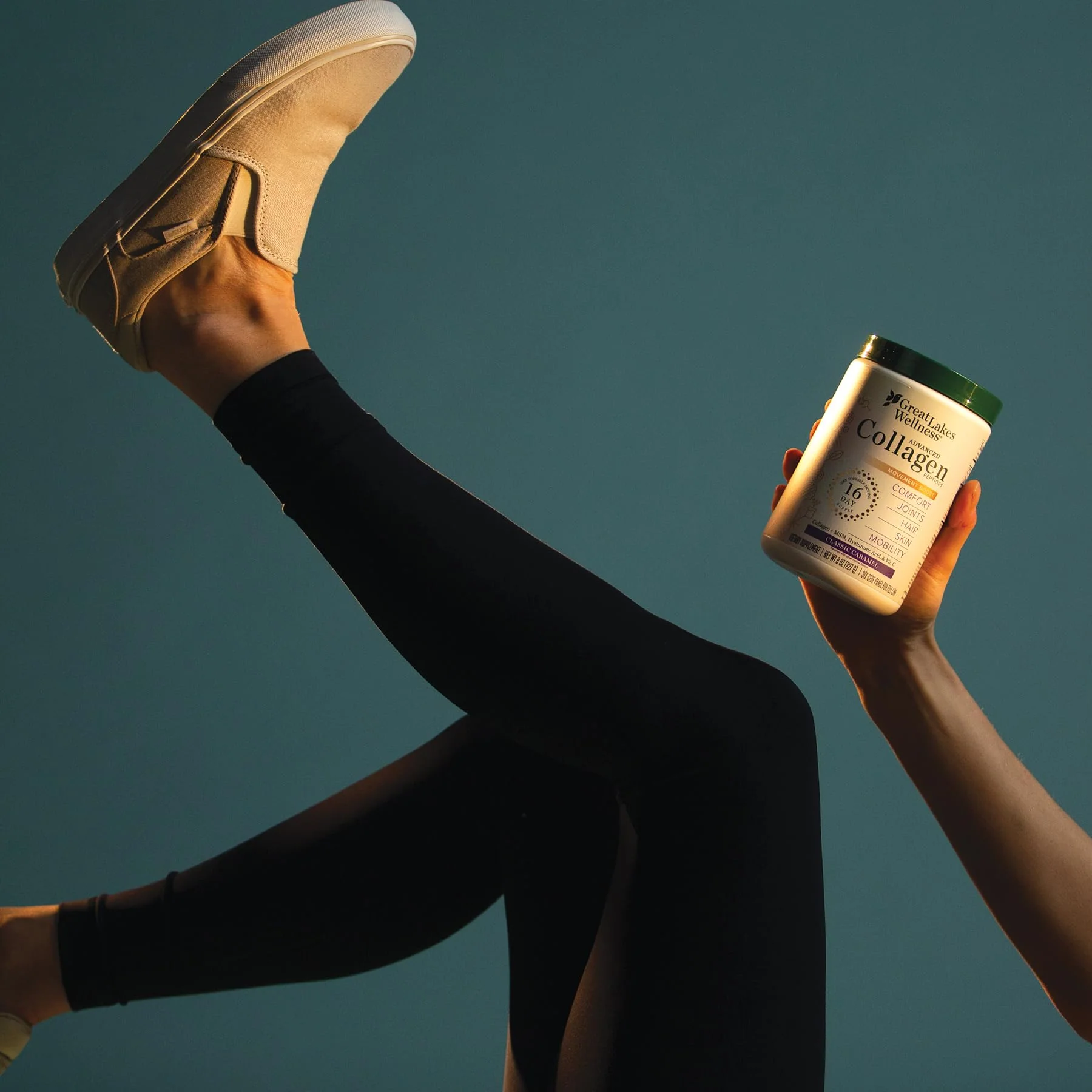 Great Lakes Wellness Movement Boost Collagen Peptides – Caramel, Non-GMO, Keto, 8 oz - Image 10