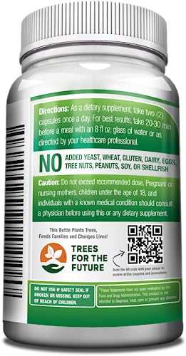 GreeNatr Pure Moringa Oleifera Capsule 1000 mg | Natural Energy & Focus | Premium Green Superfood (3 Bottles) - Image 11