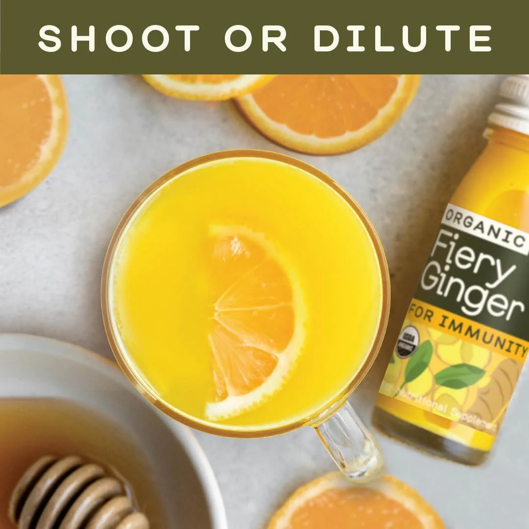 Greenhouse Juice Co. Fiery Ginger & Turmeric Wellness Shot – Immune Support, Vegan & Gluten-Free, 12-Count 60ml Glass Bottles - Image 7