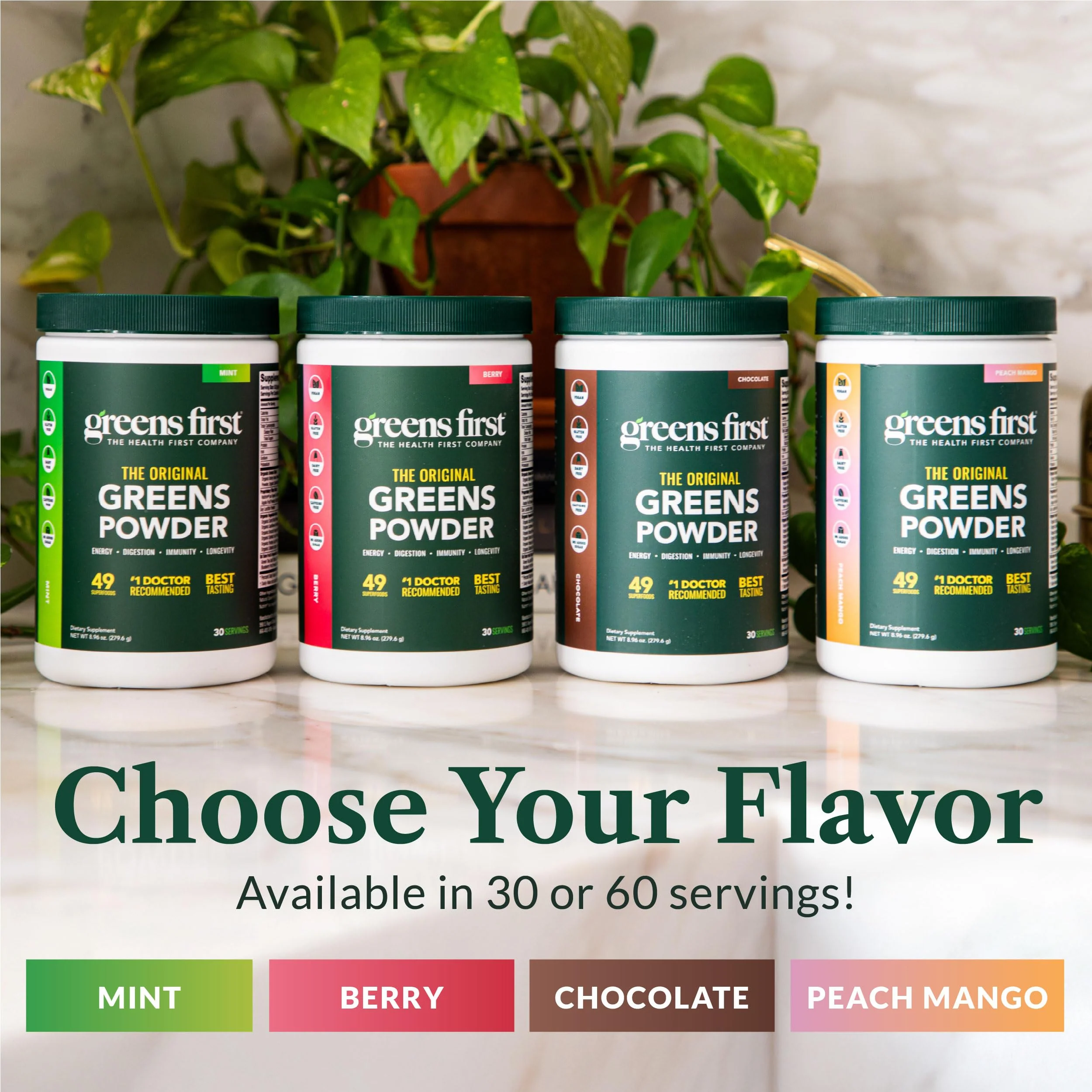 Greens First Original Greens Powder - 49 Superfoods, Berry, 30 Servings - Image 15