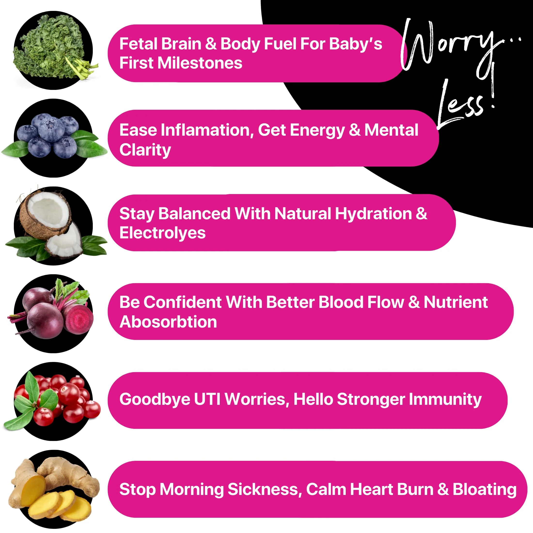 Greens for Pregnant Women – Safe Prenatal Greens Powder | OBGYN Approved - Image 3