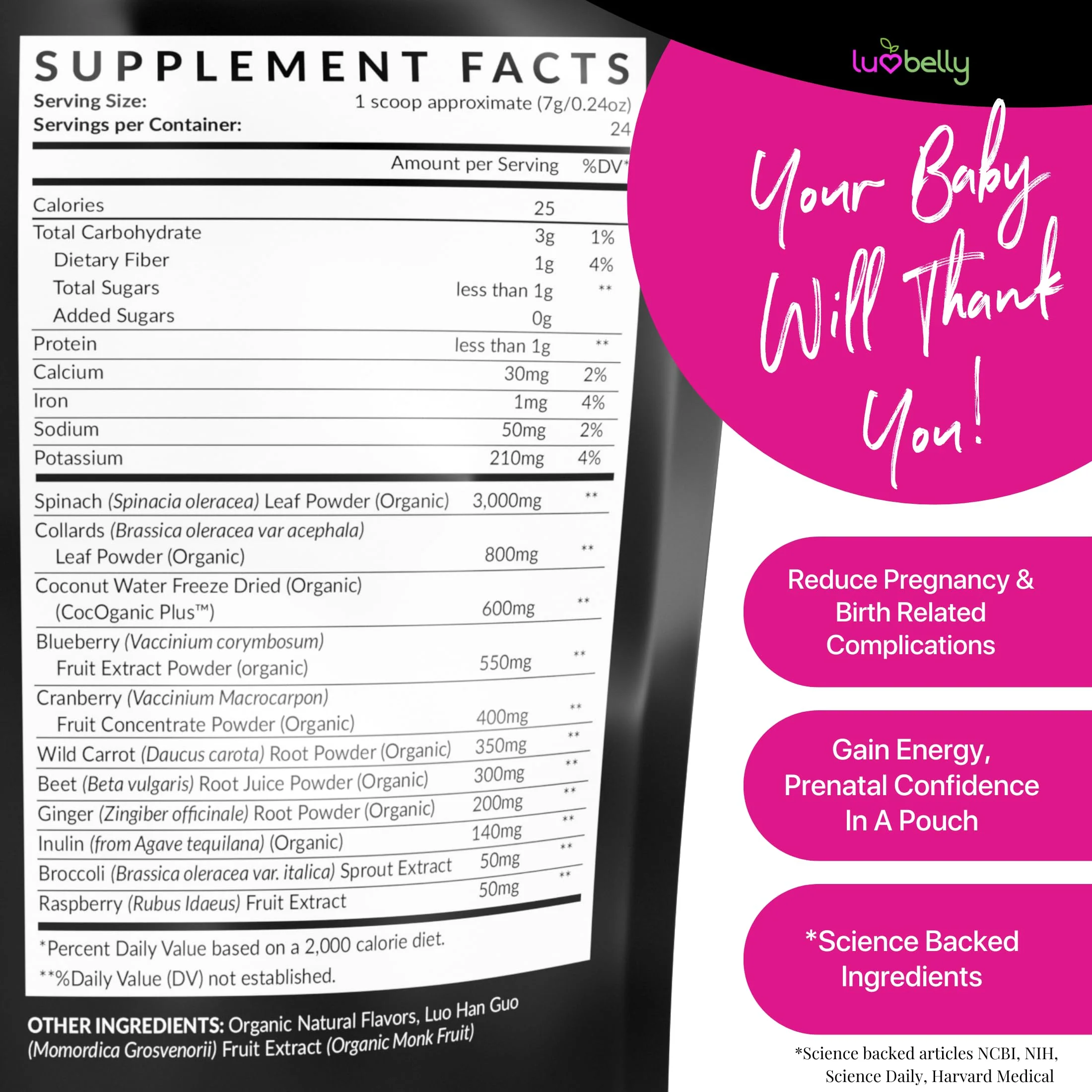Greens for Pregnant Women – Safe Prenatal Greens Powder | OBGYN Approved - Image 5