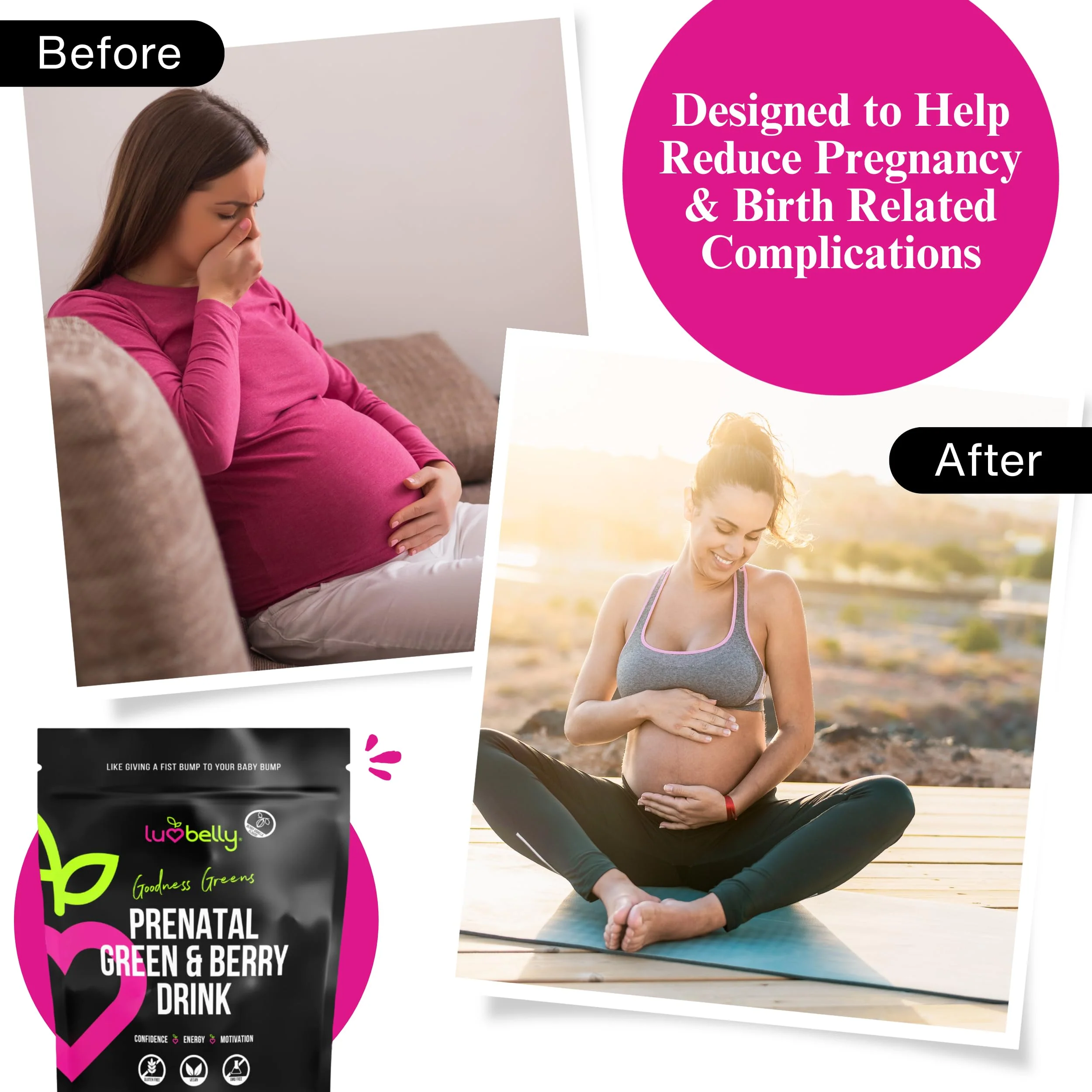 Greens for Pregnant Women – Safe Prenatal Greens Powder | OBGYN Approved - Image 6