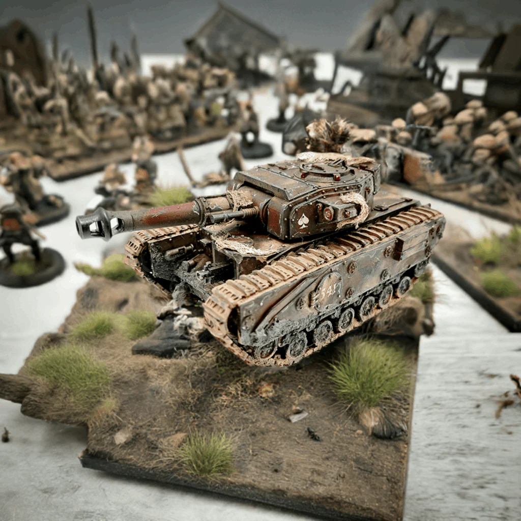 Grim Churchill Main Battle Tank / Flame Tank - Image 2