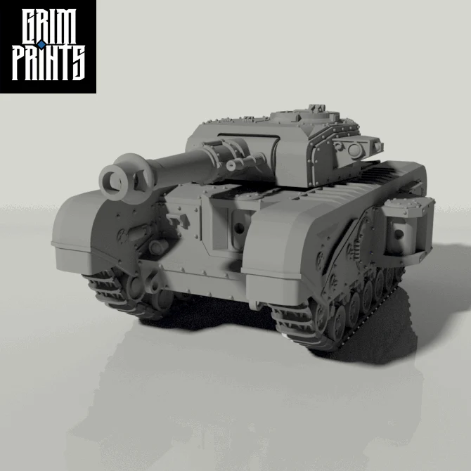 Grim Churchill Main Battle Tank / Flame Tank - Image 3