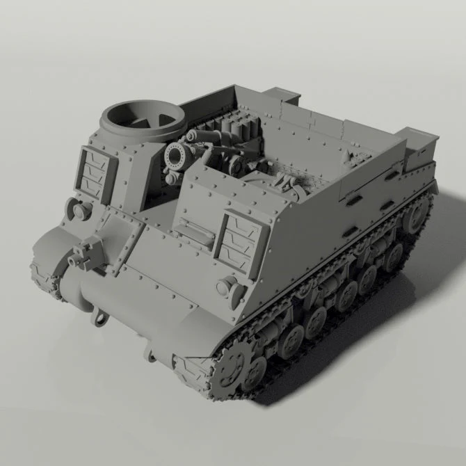 Grim Priest Artillery Tank - Image 2