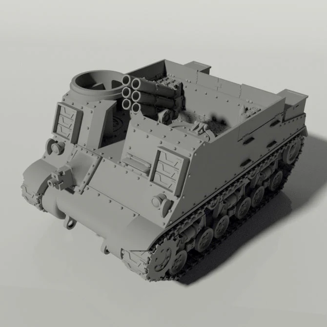 Grim Priest Artillery Tank - Image 3