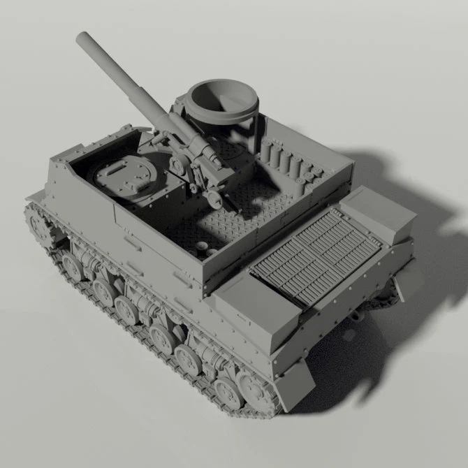 Grim Priest Artillery Tank - Image 4