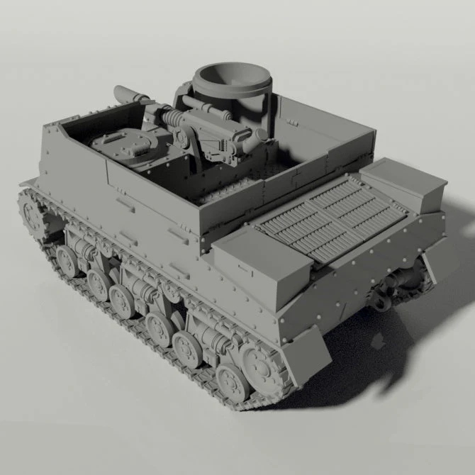 Grim Priest Artillery Tank - Image 5
