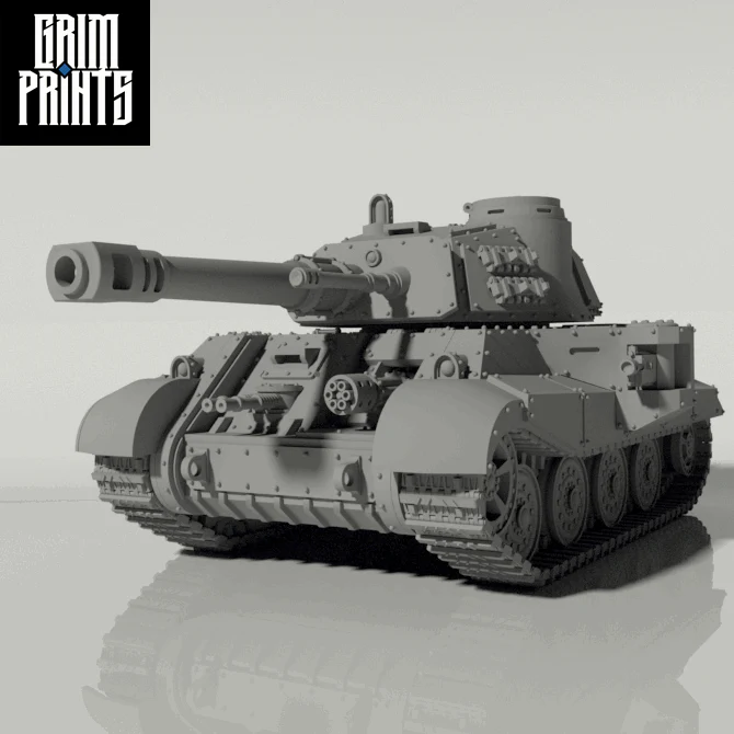 Grim Tiger II Heavy Tank - Image 2
