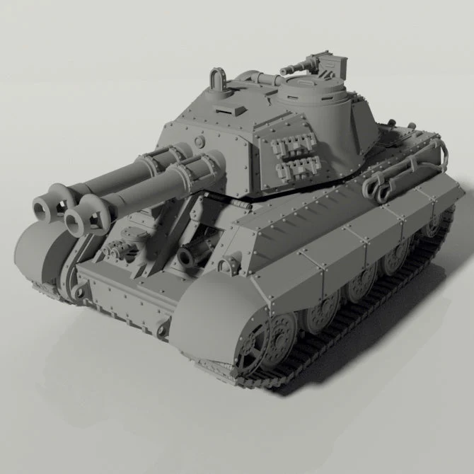Grim Tiger II Heavy Tank - Image 3