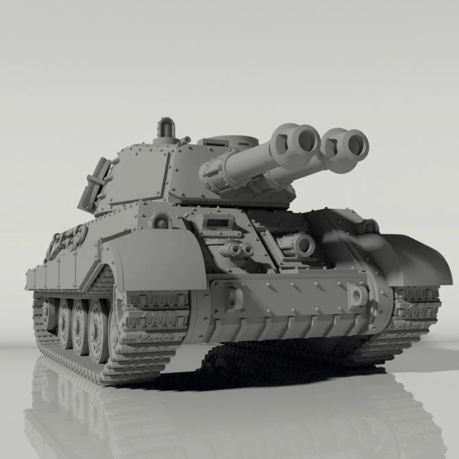 Grim Tiger II Heavy Tank - Image 4
