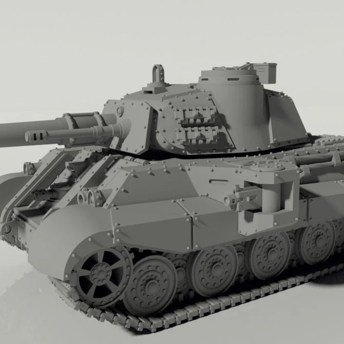 Grim Tiger II Heavy Tank - Image 5