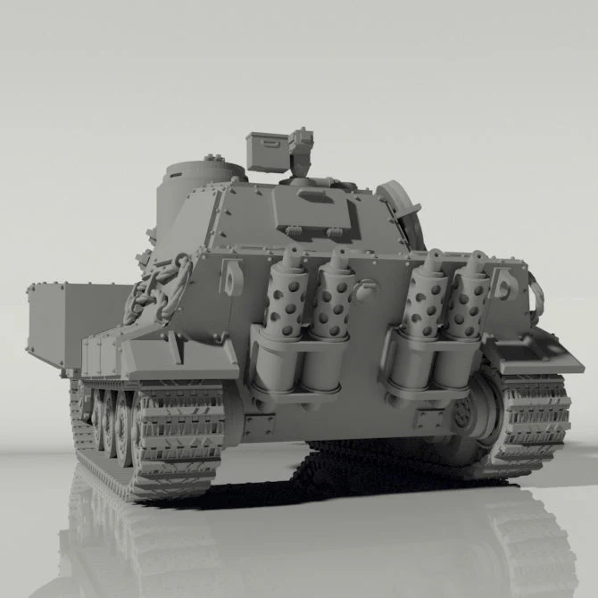 Grim Tiger II Heavy Tank - Image 6