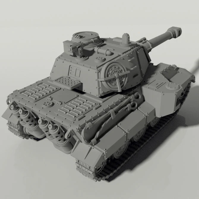 Grim Tiger II Heavy Tank - Image 7