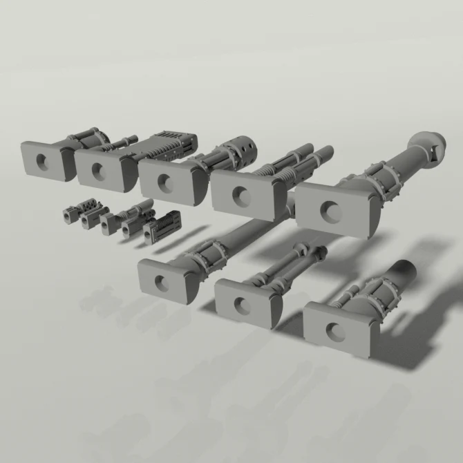Grim Vehicle & Battle Tank Weapon Kit Bundle - Image 4