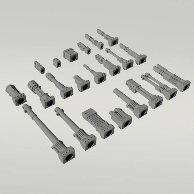 Grim Vehicle & Battle Tank Weapon Kit Bundle - Image 5