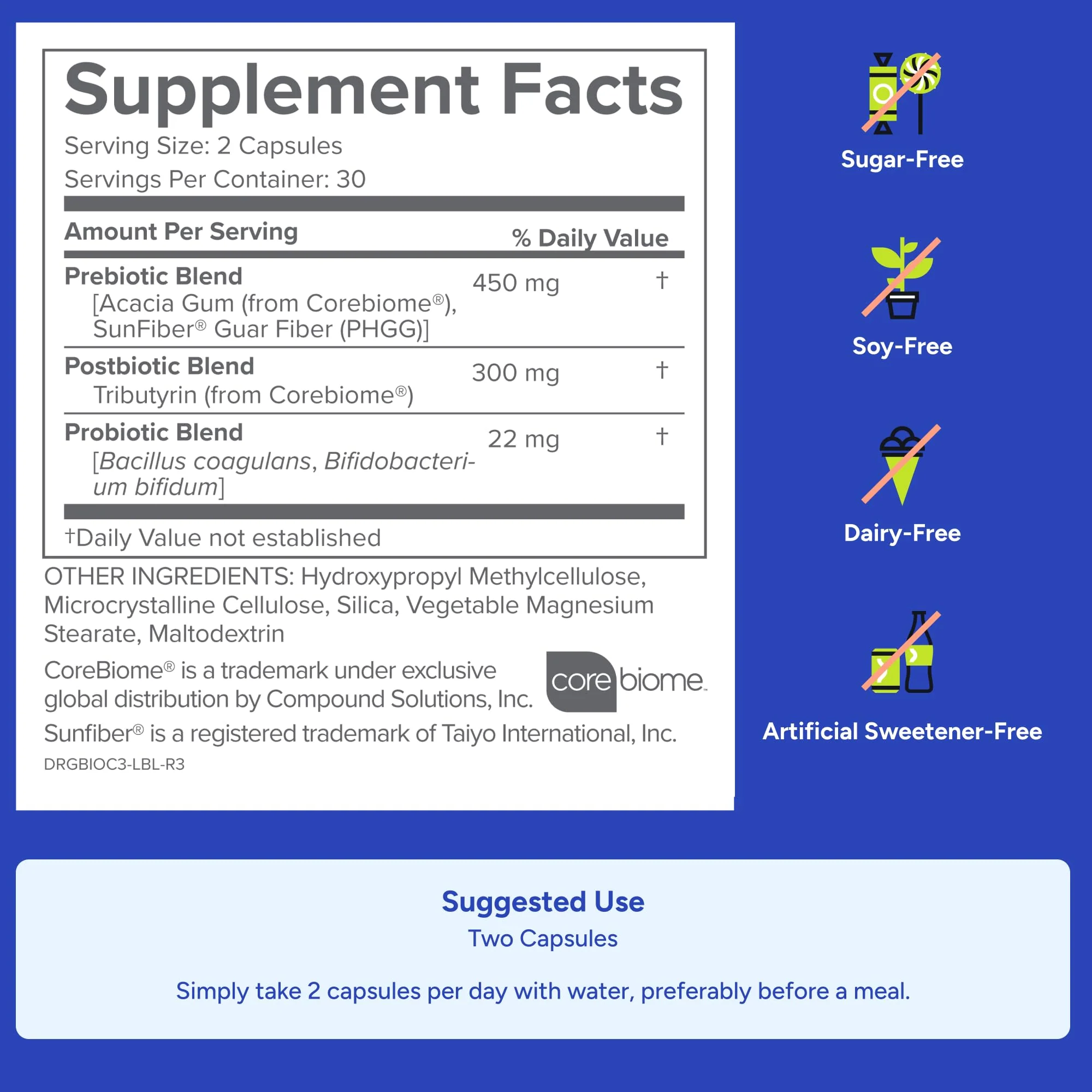 Gundry MD Bio Complete 3 — 3-in-1 Probiotics for Digestion, Energy, and Skin | 30 Day Supply - Image 13